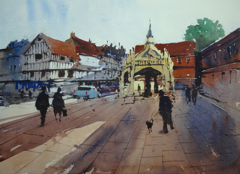 Poultry Cross Salisbury