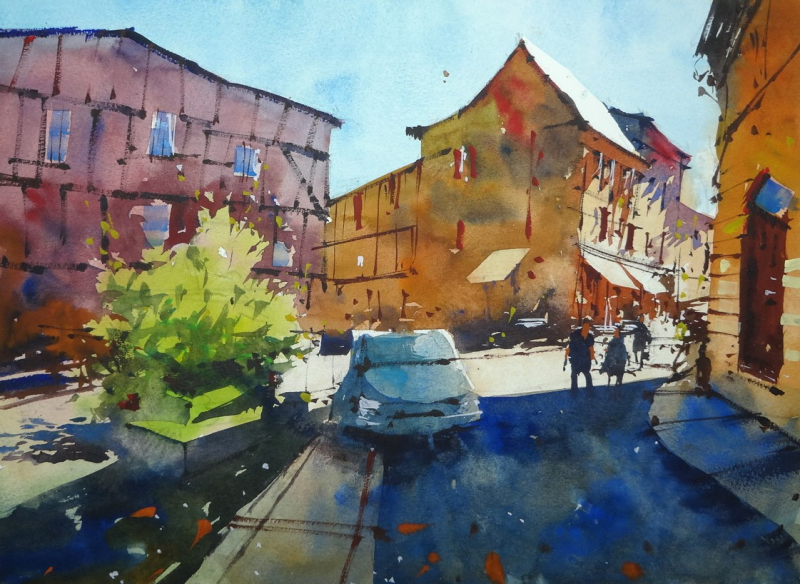 Rue d'Albret  Bergerac  France