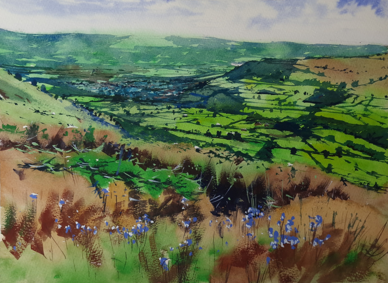 Skirrid Mountain Wales