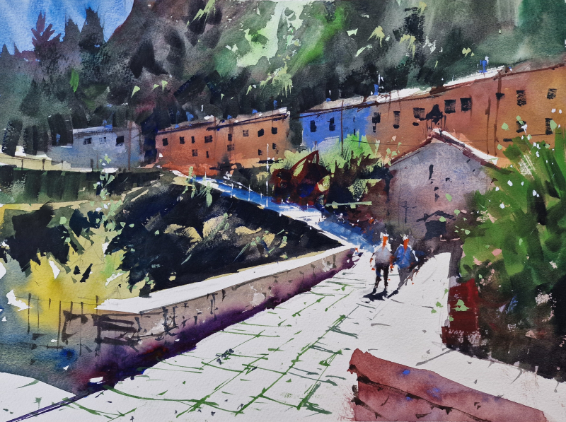 Watermill  Posara  Tuscany  2024  Verrucola