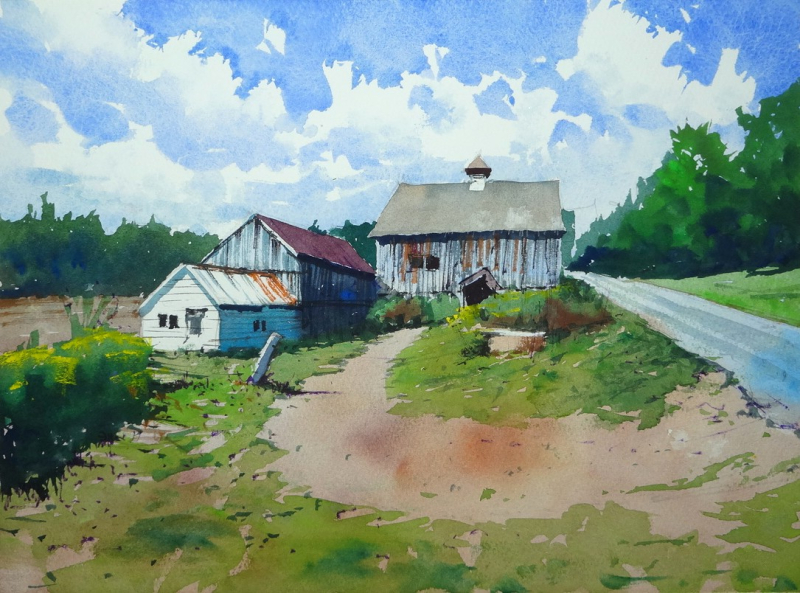 Old Vermont Farm Demo Old Vermont Farm Demo