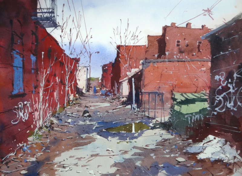 Trash Alley Practice