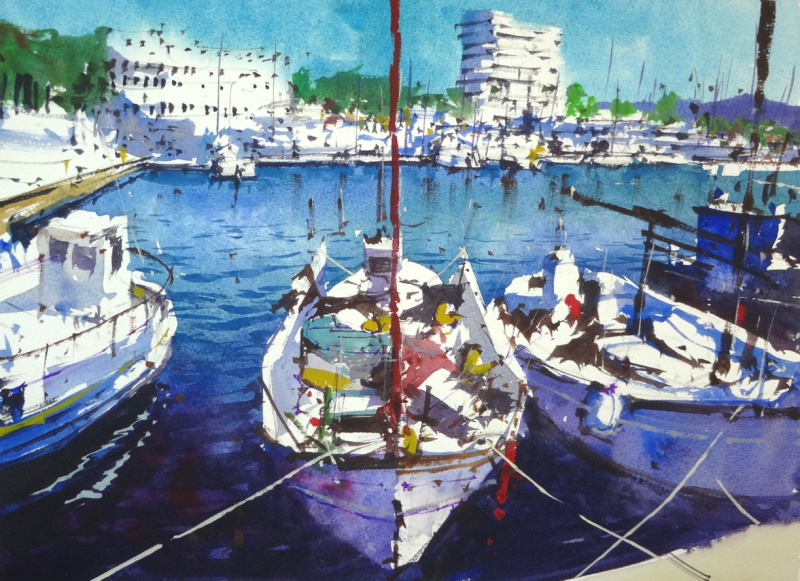 Marina botafoc Ibiza Spain Marina botafoc Ibiza Spain