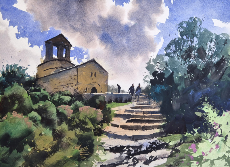 Castell d'Olèrdola  Spain