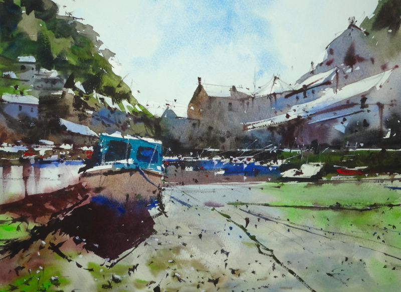 Loup de Mer  Polperro  Cornwall