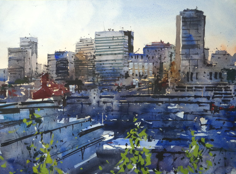 Richmond VA Cityscape Richmond VA Cityscape