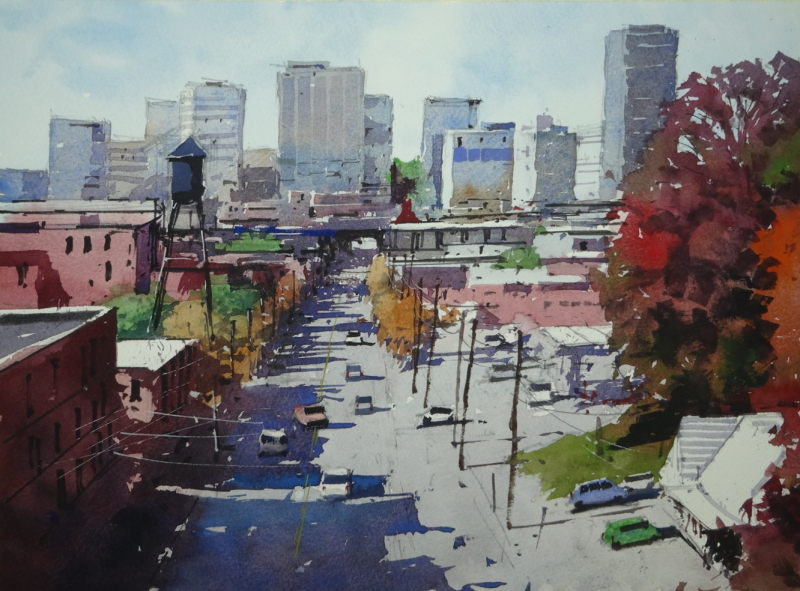 Richmond VA Cityscape #2 Richmond VA Cityscape #2