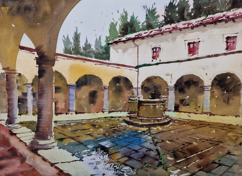 Watermill  Posara  Tuscany  2024  convent