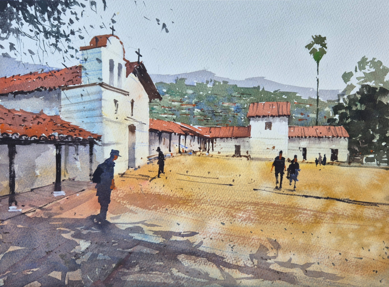 El Presidio  Santa Barbara