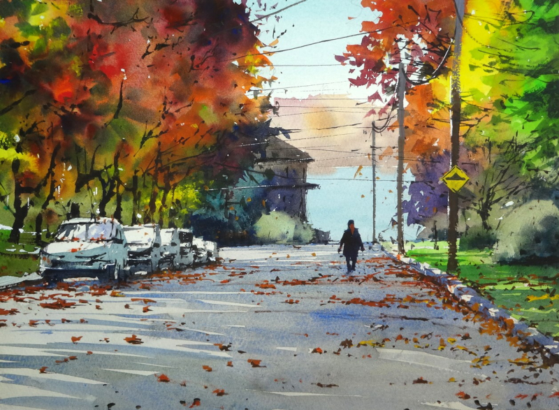 Baie-D'Urfe  QC  Canada  Autumn #2