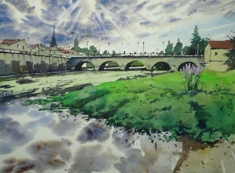 November Public Workshop Mussidan SW France Sky