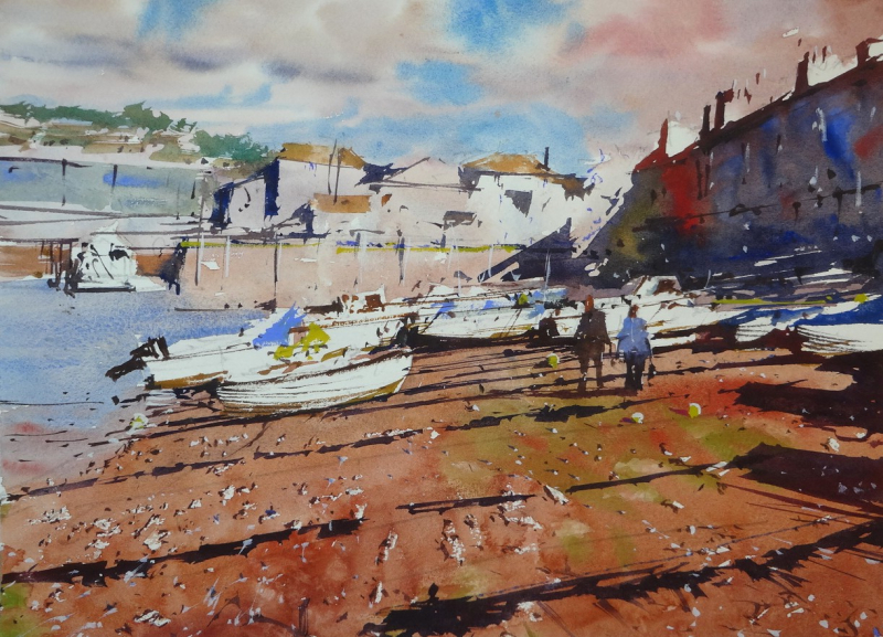 Teignmouth Back beach #14