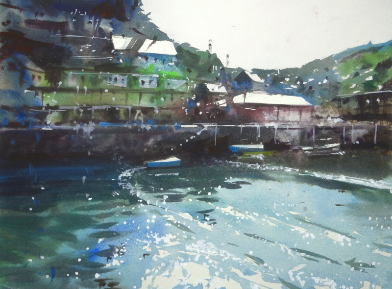 West Looe Roof Tops West Looe Roof Tops