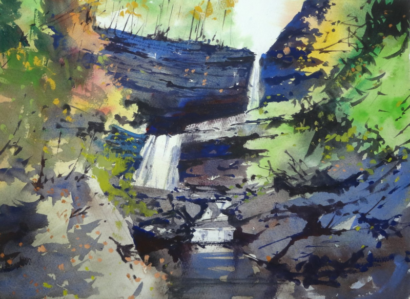 Kaaterskill Falls NY Kaaterskill Falls NY