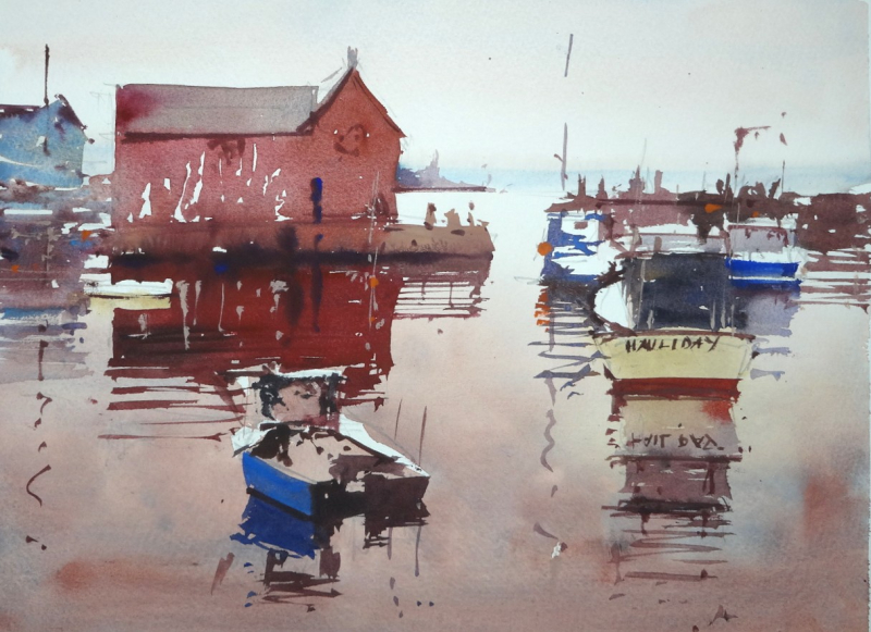 Rockport Harbour Maine Rockport Harbour Maine