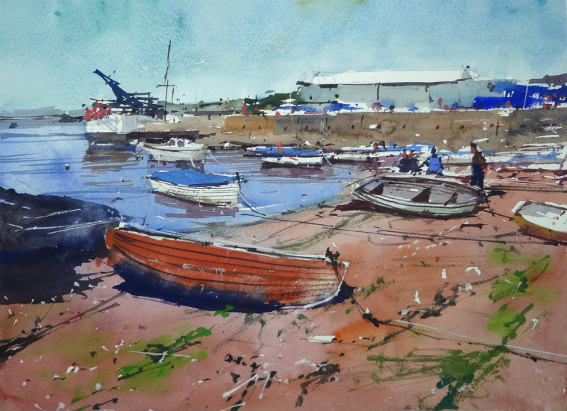 Fish Quay  Teignmouth