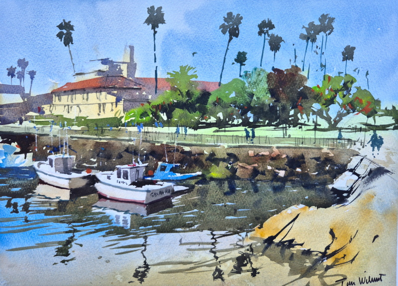 Santa Barbara Harbour #1