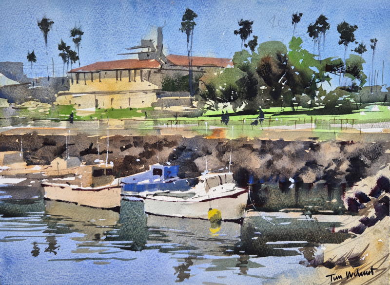 Santa Barbara Harbour #2