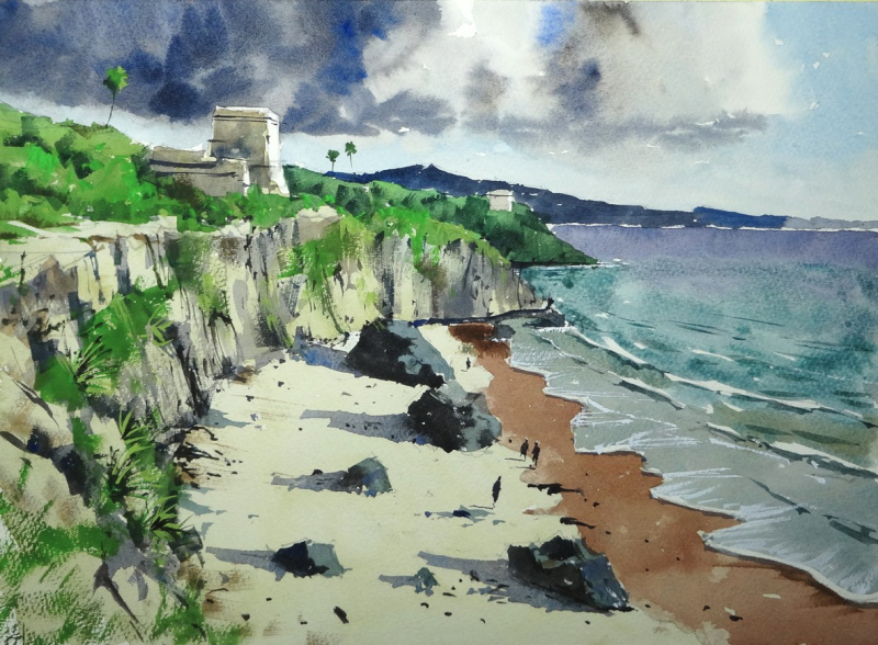 Mayan Ruins of Tulum