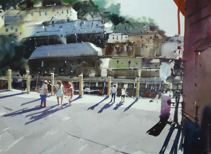 West Looe from East Looe West Looe from East Looe