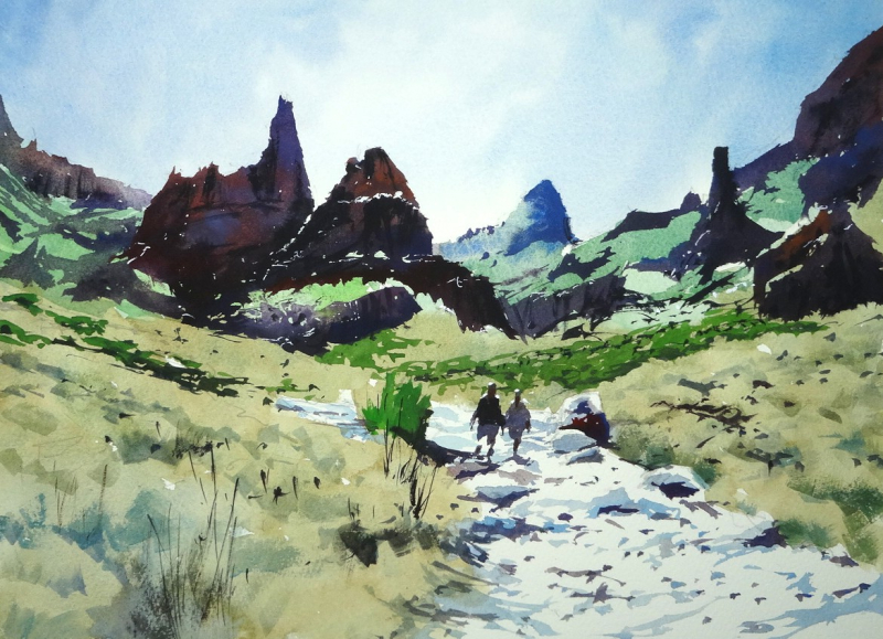 Flatiron  Lost Dutchman State Park